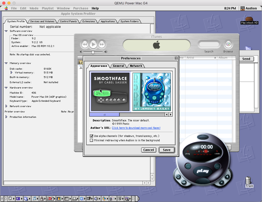 powerpc emulator mac os high sierra