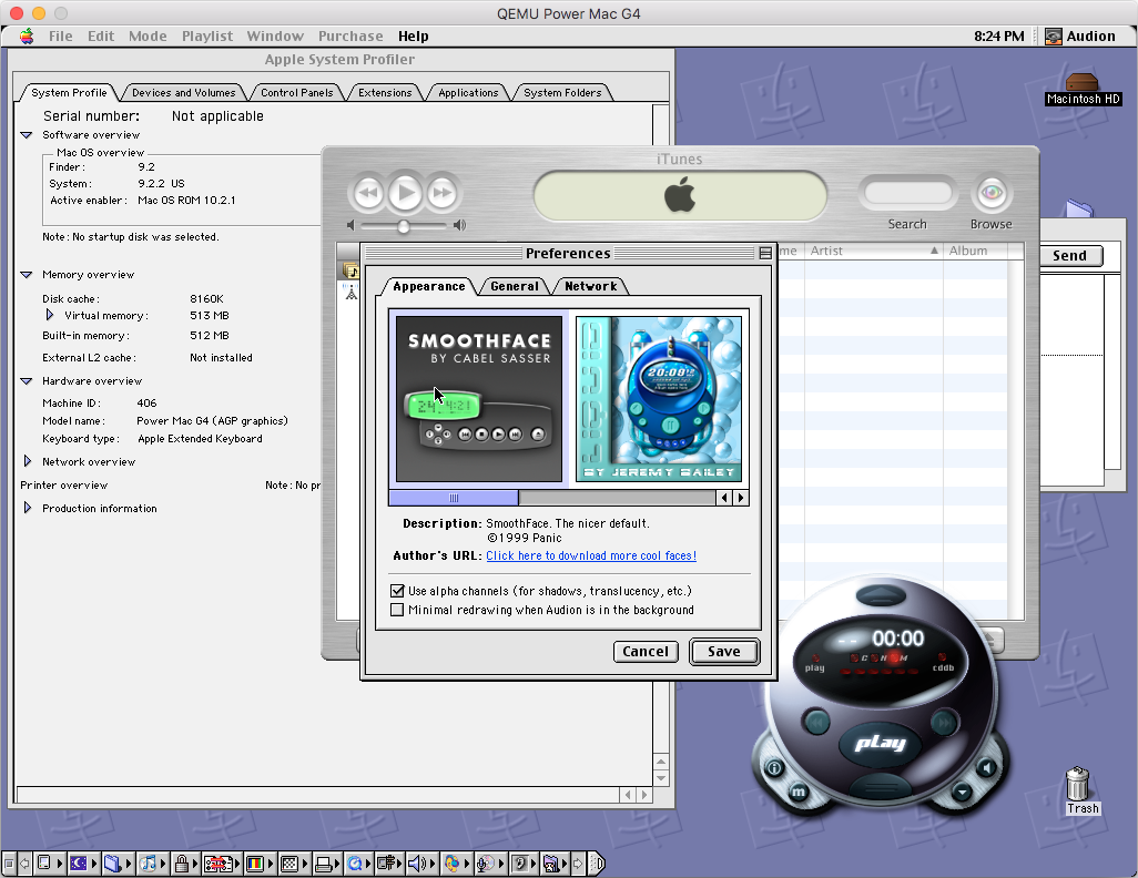 mac os emulator 1997