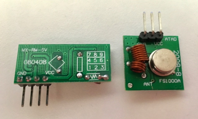 FS1000A Receiver/Transmitter Set
