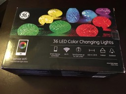 GE Lights Box