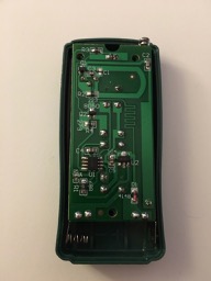 HC Lights Remote PCB Backside