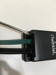 GE Lights Controller Box opening cover